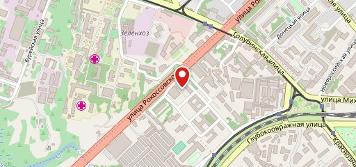 Столовая на карте