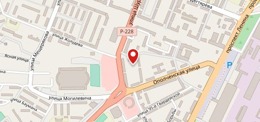 Волгарь на карте