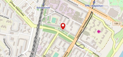 Столовая Волгоград Сити на карте