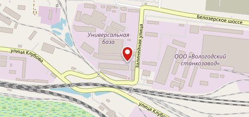 Столовая на карте