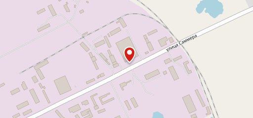 Столовая на карте