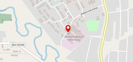 Столовая на карте