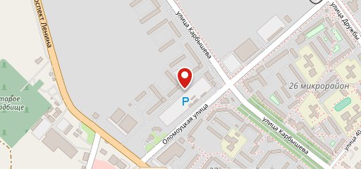 Столовая на карте