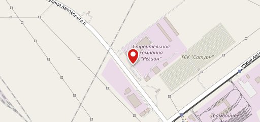 Столовая на карте