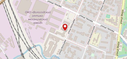 Вомз Столовая на карте