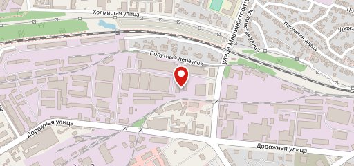Столовая на карте
