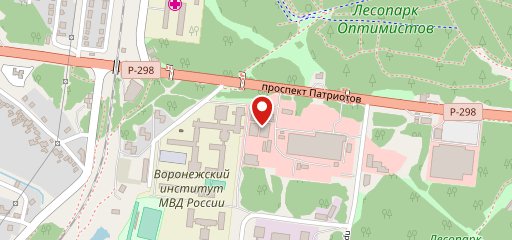 Столовая на карте