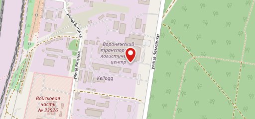 Столовая на карте