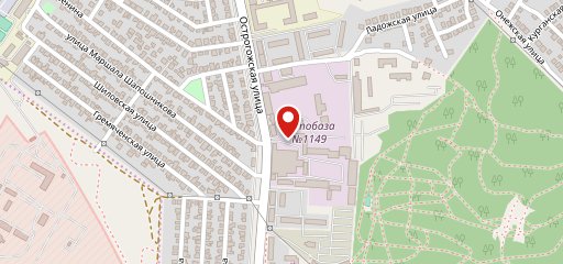 На раёне на карте