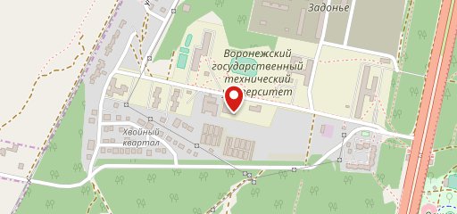 Столовая на карте