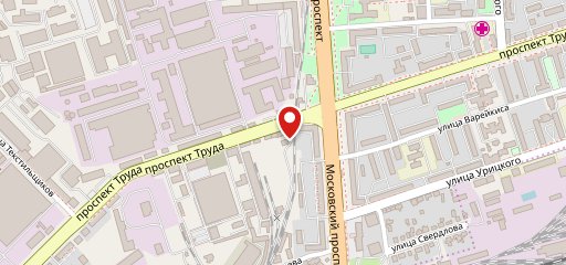 Столовая на карте