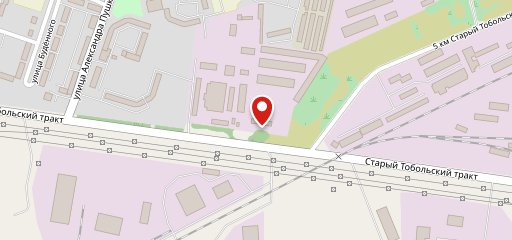 Столовая Восход на карте