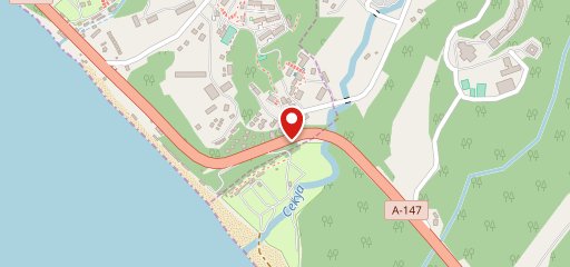 Отель на карте