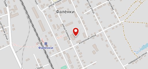 Столовая Восток на карте
