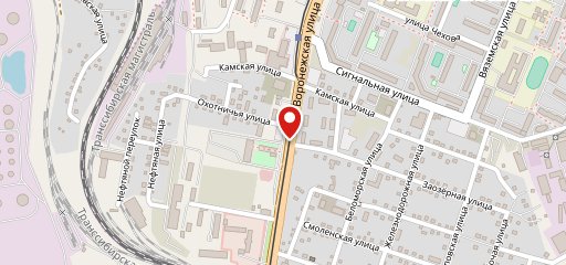 Столовая Возле ГИБДД на карте