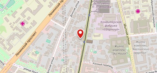 Столовая Время есть на карте