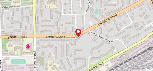 Столовая "Время Еды" на карте