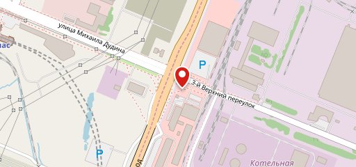 Столовая "Все Свои" на карте