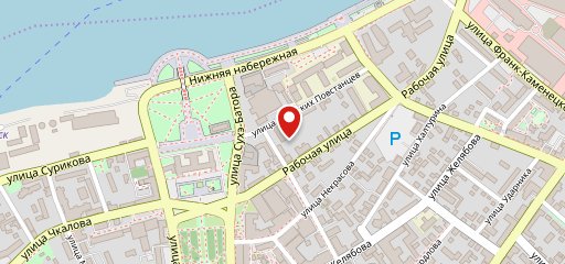 Столовая ВСГАО на карте
