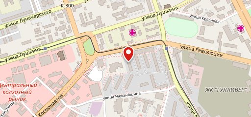 Встреча на карте