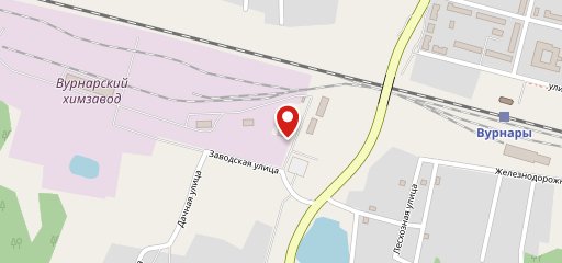 Столовая на карте