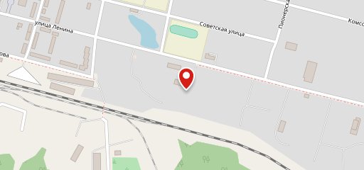 Столовая на карте