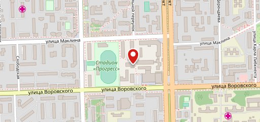 Столовая Вятгсха на карте