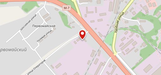 Столовая на карте