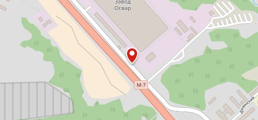 Столовая на карте