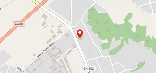 Столовая на карте