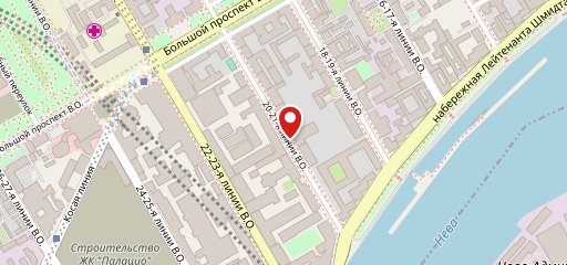 Столовая Вымпелкома на карте