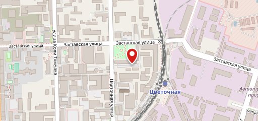 Столовая WATCOM на карте