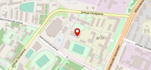 Столовая Ягту на карте