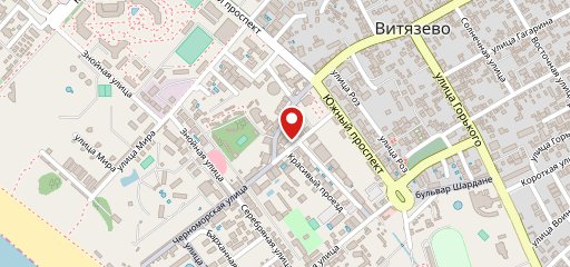 Якорь на карте