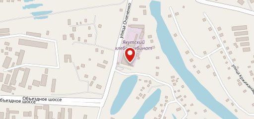 Столовая на карте