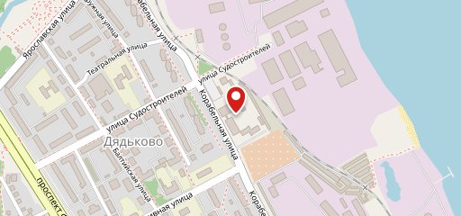 Столовая Япк № 21 на карте