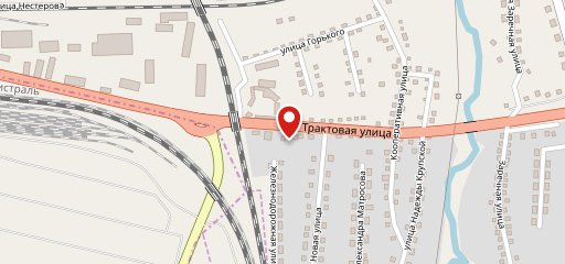 Столовая "Яр" на карте