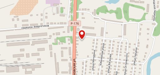 Столовая на карте