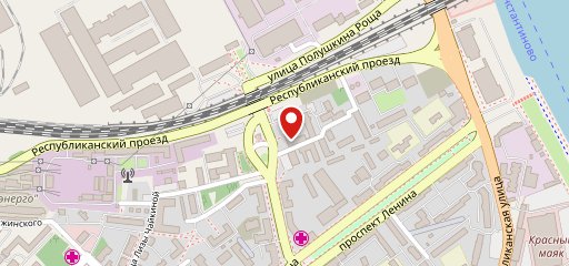 Картошка на карте