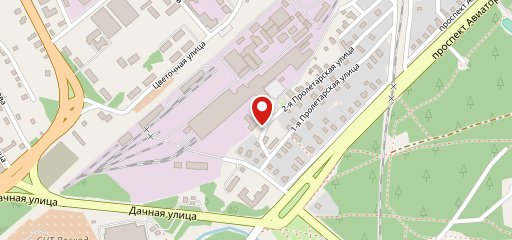 Столовая на карте