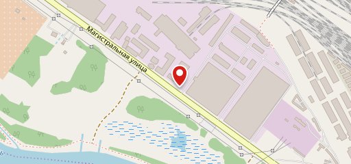 Столовая на карте