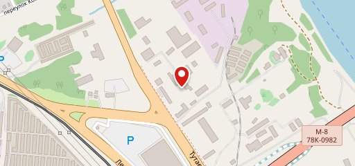 Столовая на карте