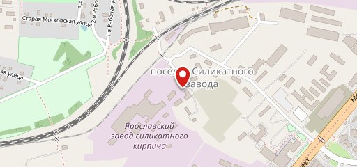 Столовая на карте