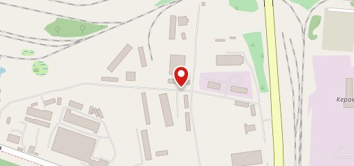 Столовая на карте