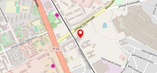 Столовая Е.Д.А на карте