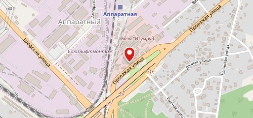 Столовая на карте