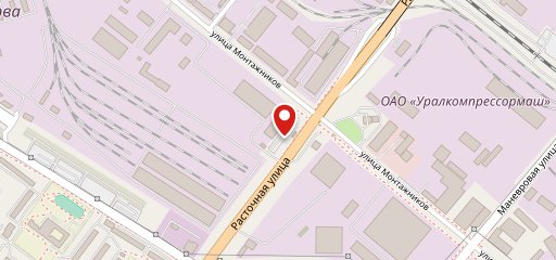 Столовая на карте