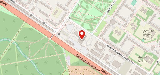 Столовая на карте