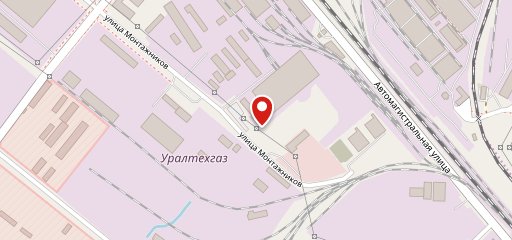 Столовая на карте