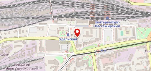 Столовая на карте